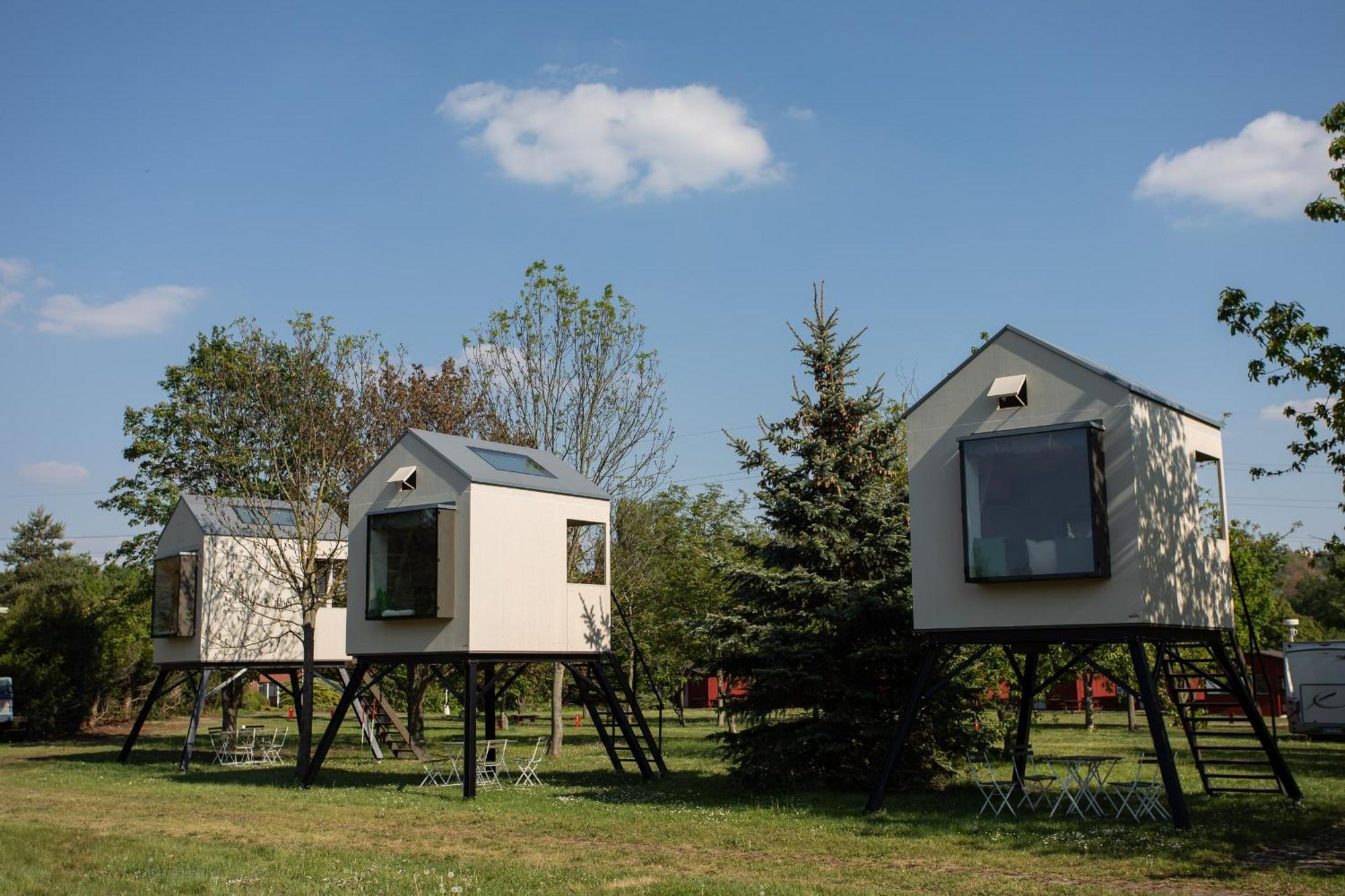Prague Camping Dzban Exteriér fotografie