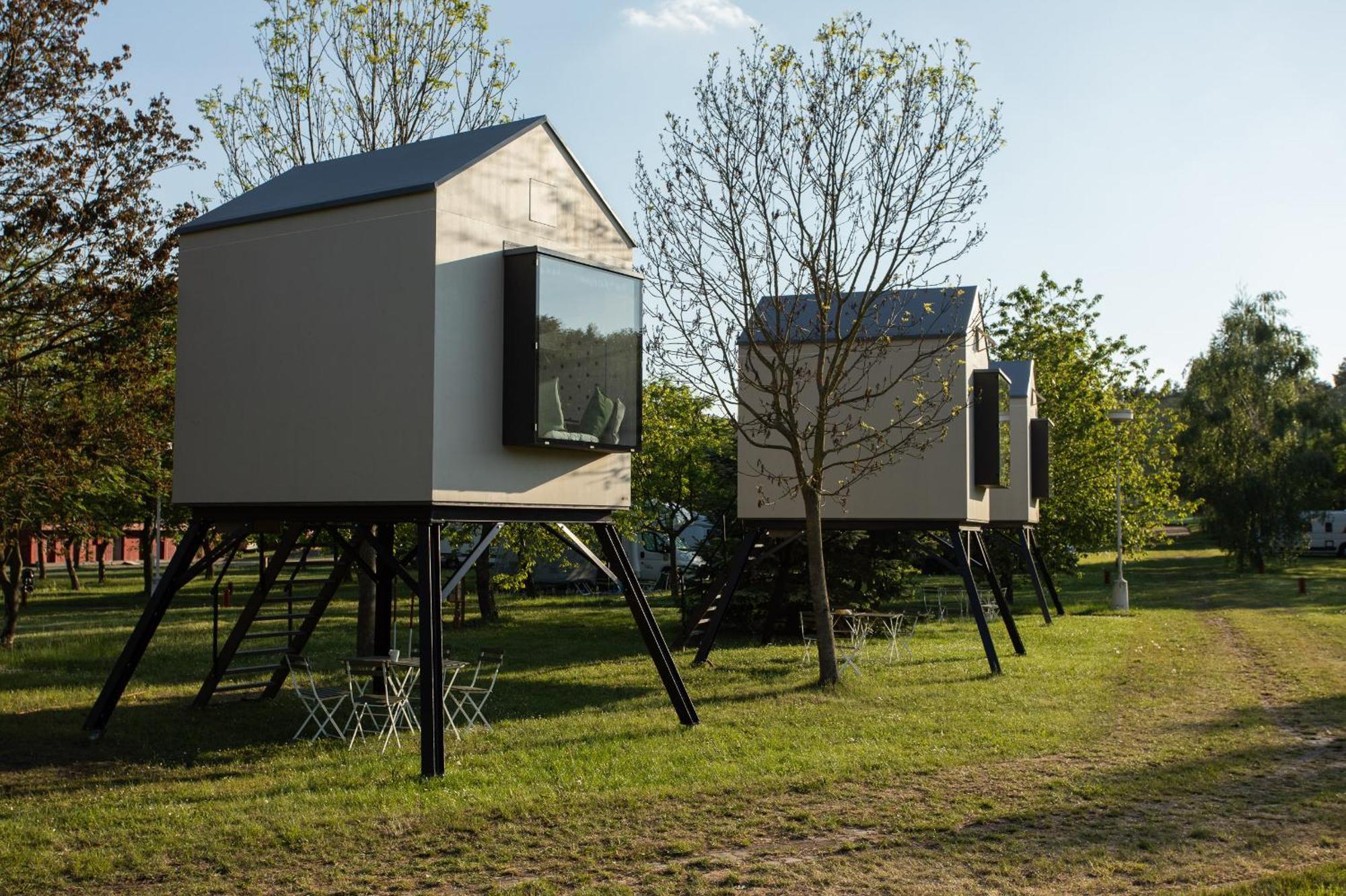Prague Camping Dzban Exteriér fotografie
