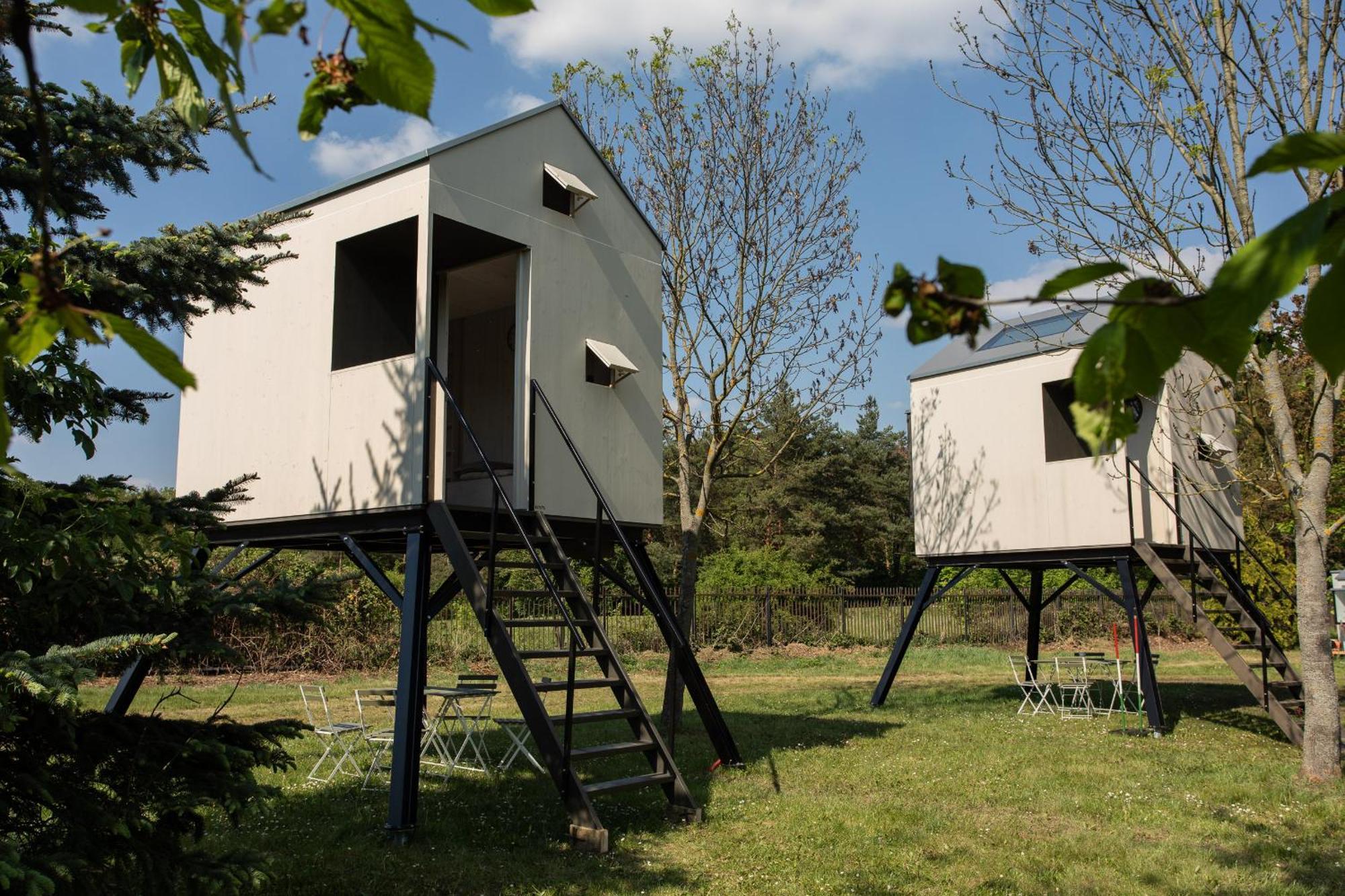 Prague Camping Dzban Exteriér fotografie