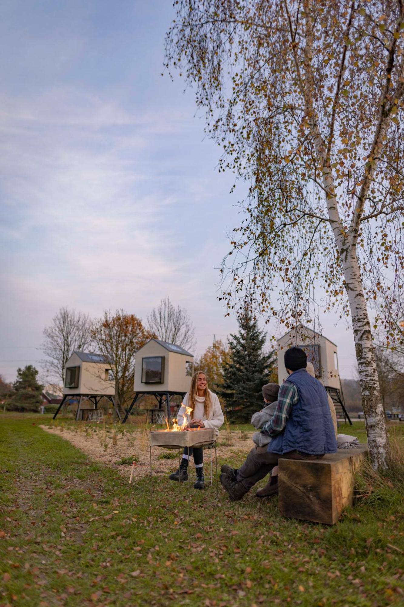 Prague Camping Dzban Exteriér fotografie