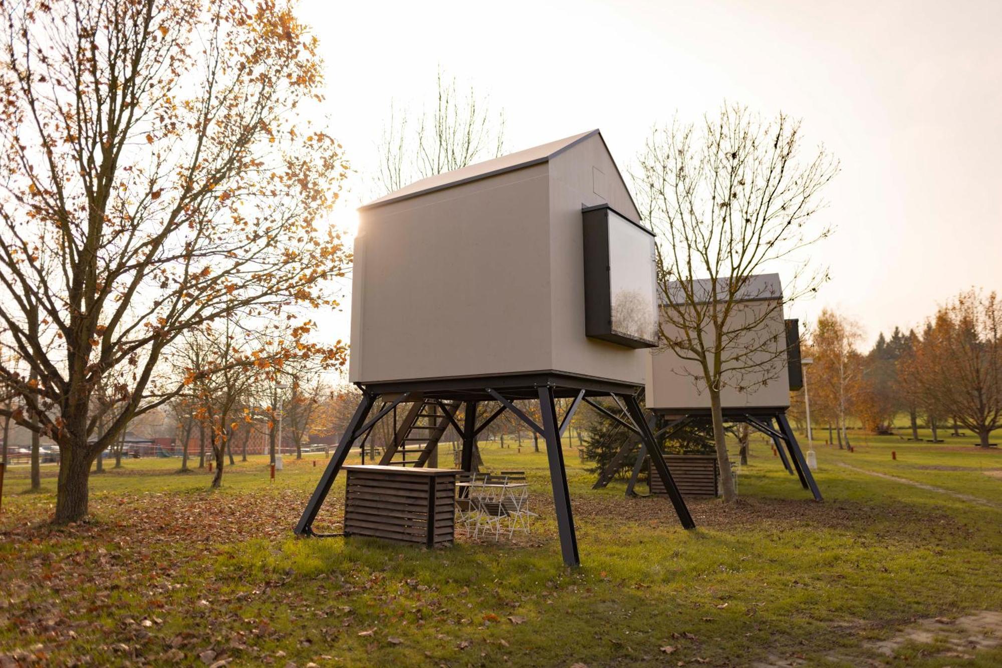 Prague Camping Dzban Exteriér fotografie