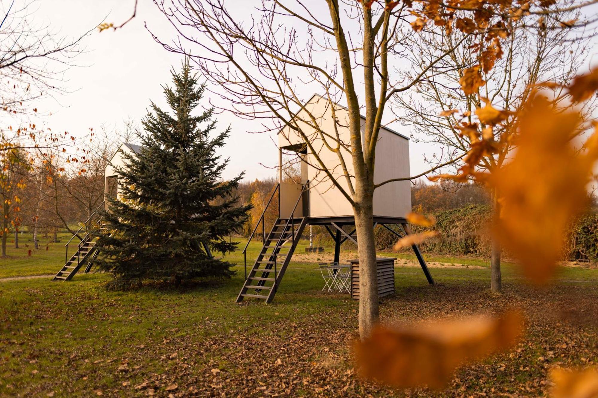 Prague Camping Dzban Exteriér fotografie